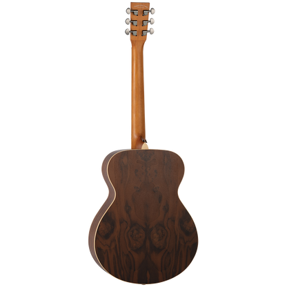 Tanglewood TRU3-HR-LH / TRPRO-F-HR-LH Reunion Pro Solid Australian Red Cedar Top Folk with Hawaiian Rain Wood B/S Left Handed