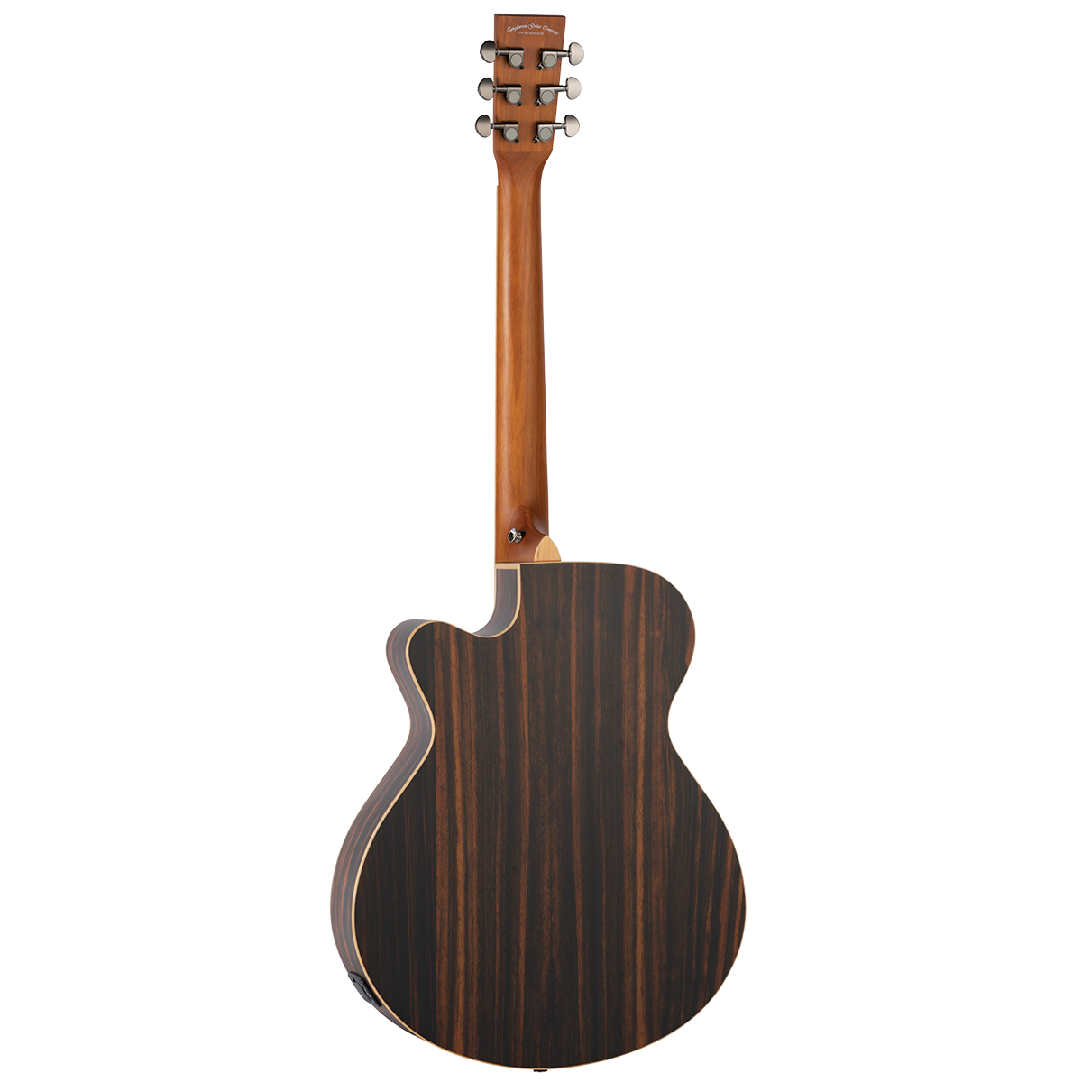 Tanglewood TRU4-CE-AE / TRPRO-SFCE-AEB Reunion Pro Solid top all Ebony Super Folk C/E