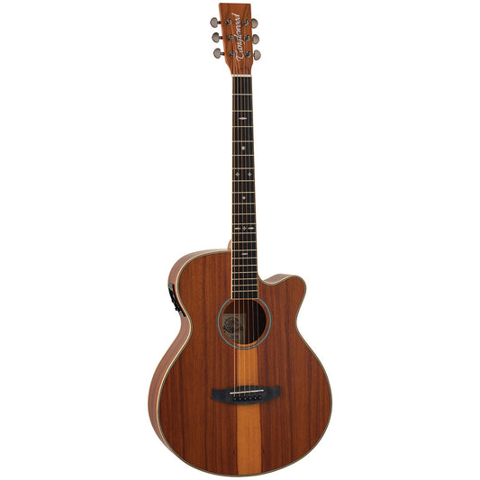 Tanglewood Reunion Pro Super Folk CE Acoustic Guitar | Solid Top