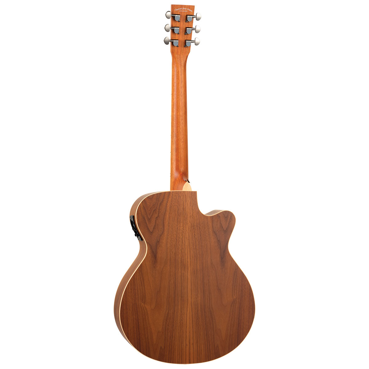 Tanglewood Reunion Pro All Figured Black Walnut Solid Top Super Folk C/E Left Hand [TRU4-CE-AW-LH]