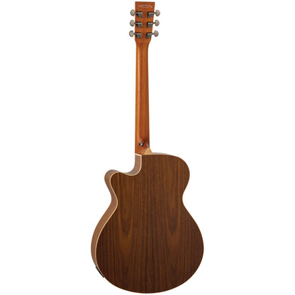 Tanglewood Reunion Pro All Figured Black Walnut Solid Top Super Folk C/E [TRU4-CE-AW]