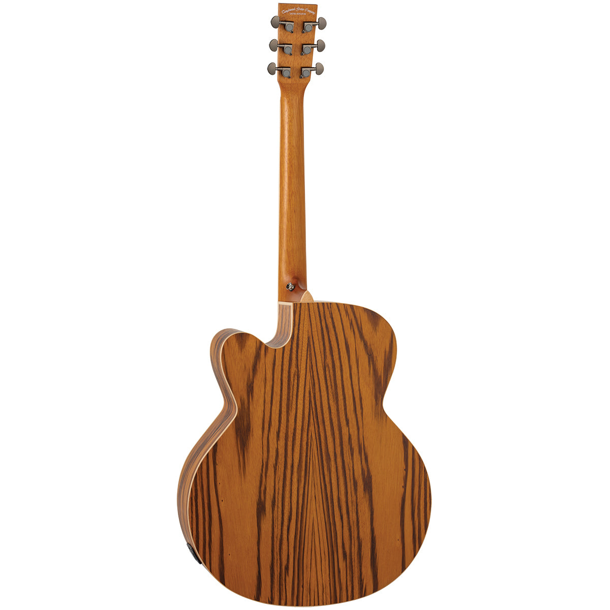 Tanglewood Reunion Pro Solid top all Zebrano Super Jumbo C/E [TRU7-CE-AZ]