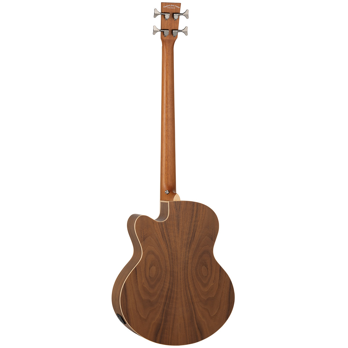Tanglewood (TRU7AB-CE-BW/TRPRO-AB-BW) Reunion Pro Solid Australian Red Cedar Top Super Jumbo Acoustic Bass with Black Walnut B/S