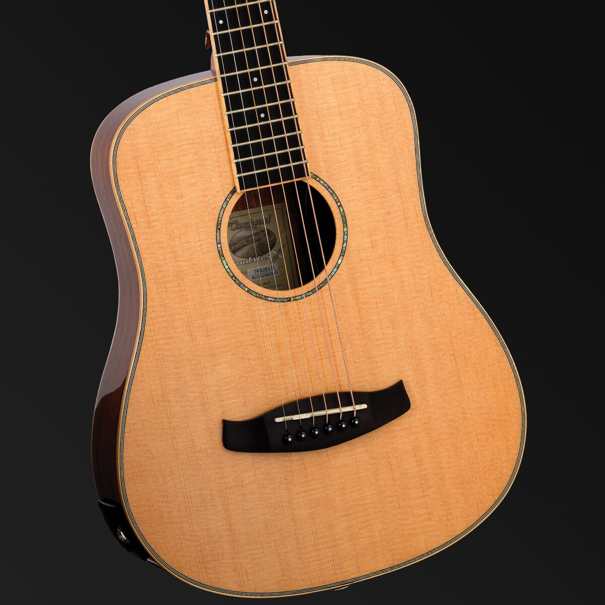 Tanglewood Roadster X Left-Handed Traveller Acoustic/Electric Guitar [TRX2-E-LH]
