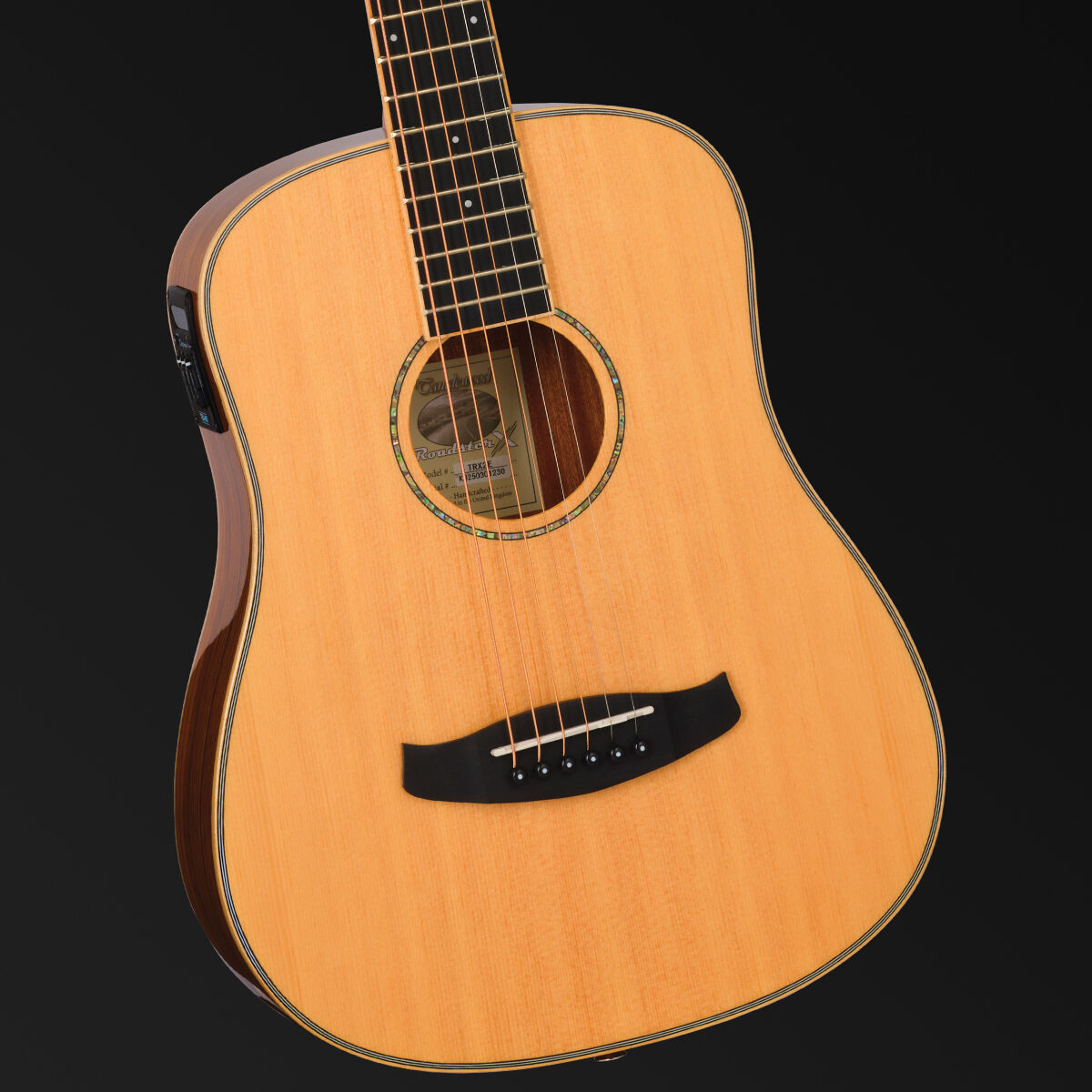 Tanglewood Roadster X Traveller Acoustic/Electric Guitar [TRX2-E]