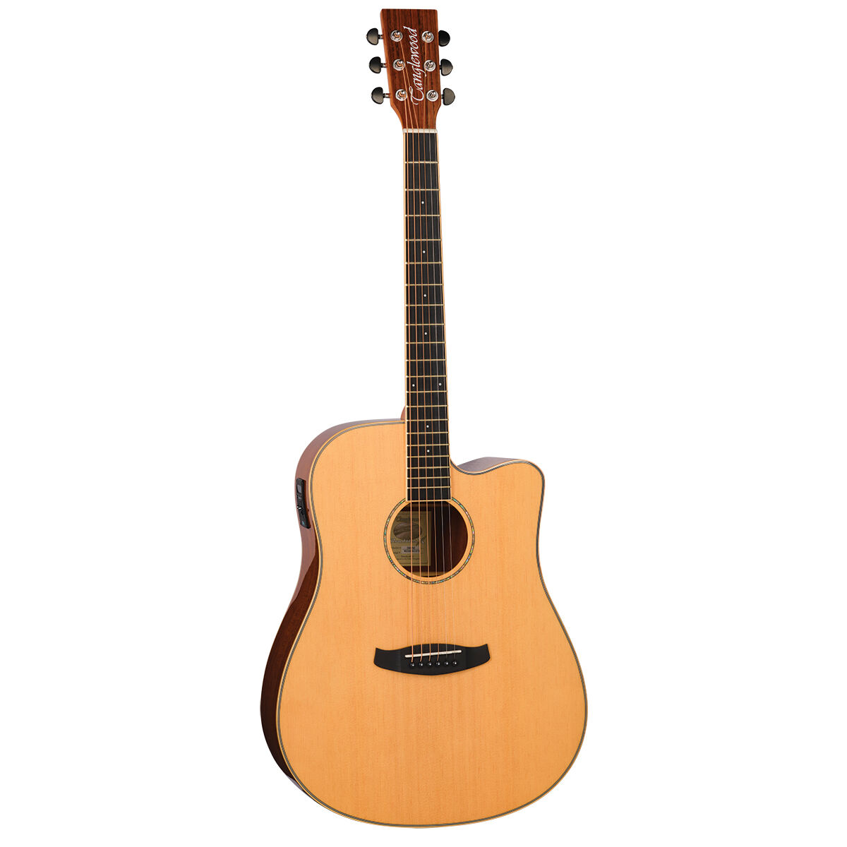 Tanglewood Roadster X Dreadnought Cutaway/Electric Guitar [TRX5-CE]