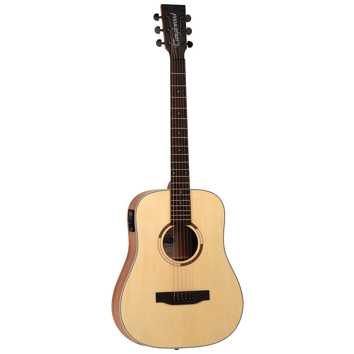Tanglewood Strada Traveller, Spruce/Mahogany Acoustic/Electric Guitar [TS2-E]