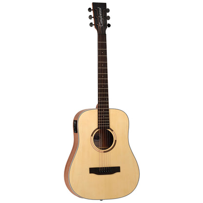 Tanglewood Strada Traveller, Spruce/Mahogany Acoustic/Electric Guitar [TS2-E]