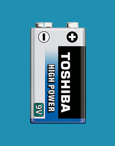 Toshiba 9 Volt High Power | TS6LR61BP