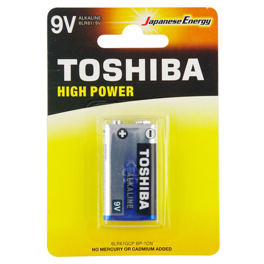 Toshiba 9 Volt High Power | TS6LR61BP
