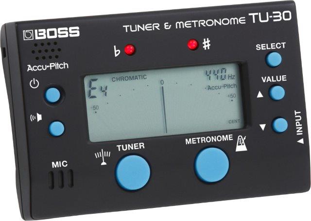 BOSS TUNER/METRONOME