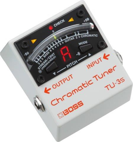 BOSS CHROMATIC TUNER