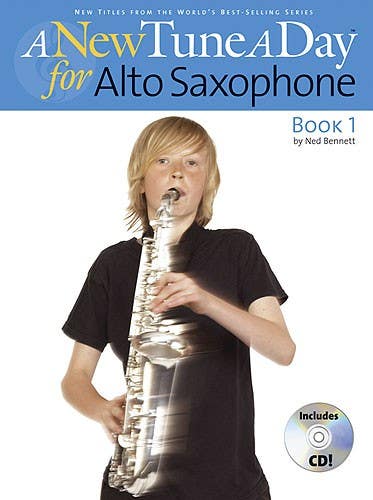 TUNE A DAY ALTO SAX PERFORMANCES BKCD