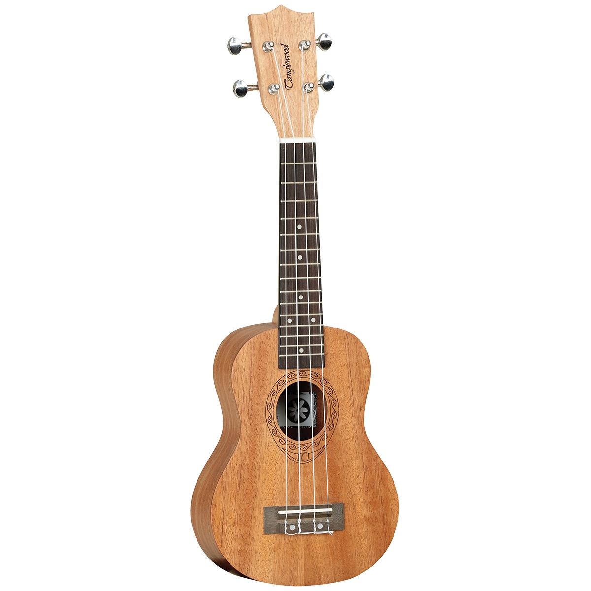 Tanglewood TWT1 Tiare Soprano Ukulele All Mahogany