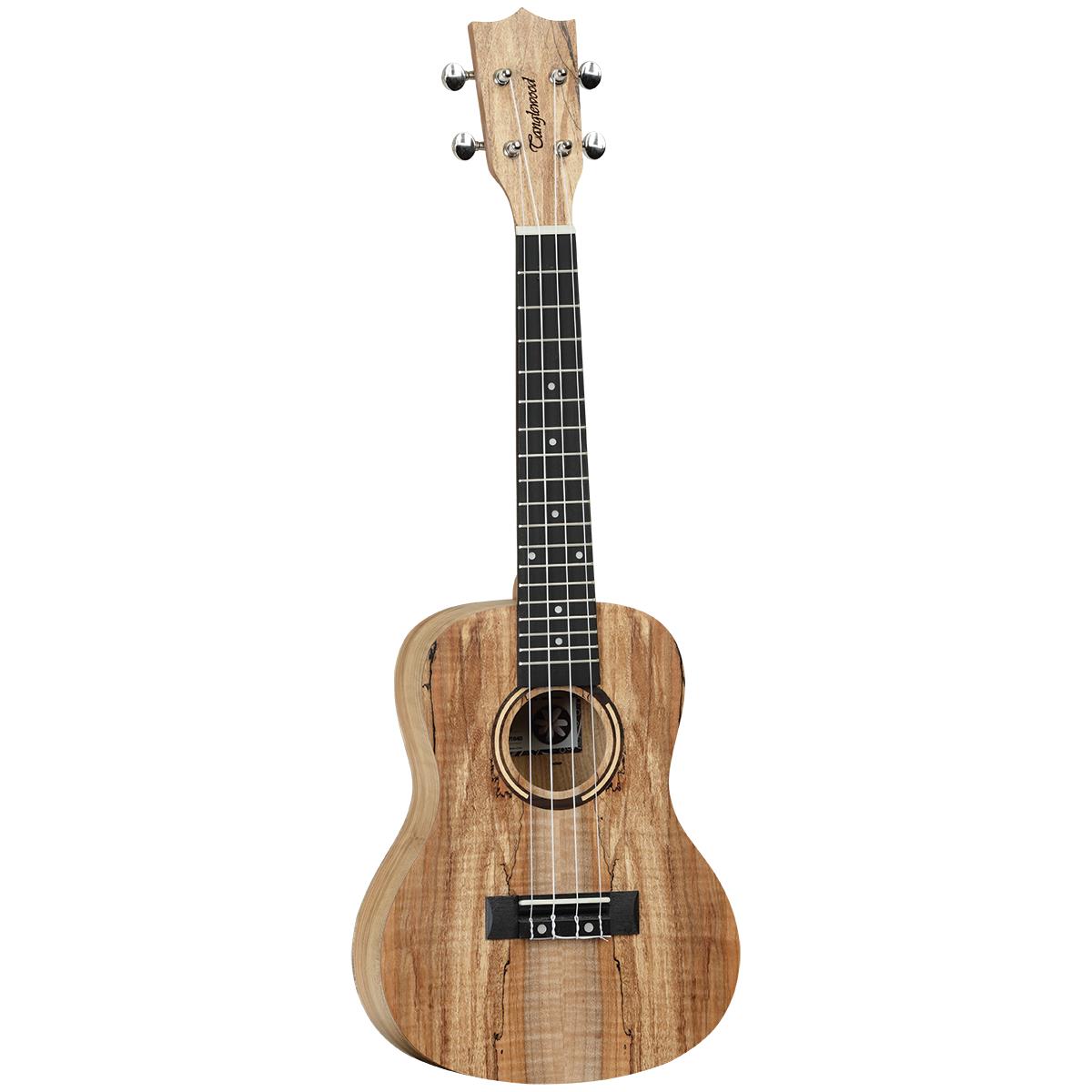 Tanglewood TWT10 Tiare Concert Ukulele All Spalted Maple with Bag