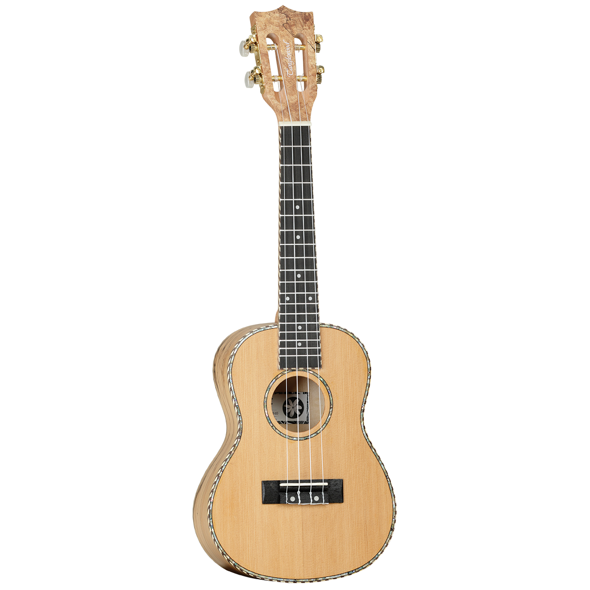 Tanglewood TWT11B Tiare Concert Uklulele Cedar/Spalted Maple with Bag