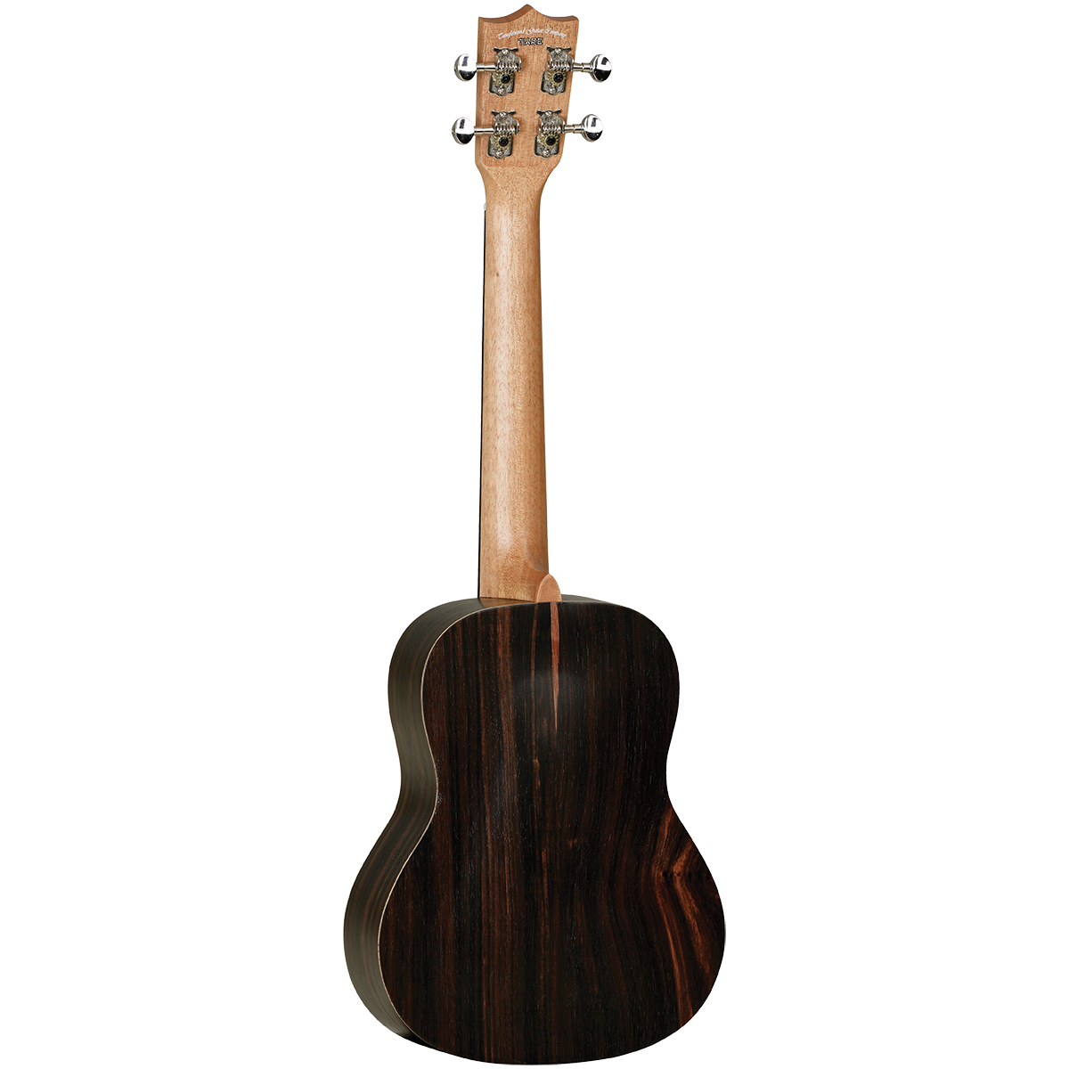 Tanglewood TWT19B Tiare Tenor Ukulele All Figured Ebony w/Gig Bag