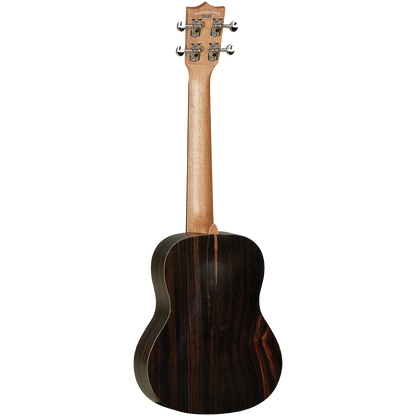 Tanglewood TWT19B Tiare Tenor Ukulele All Figured Ebony w/Gig Bag