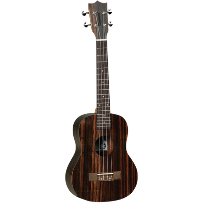 Tanglewood TWT19B Tiare Tenor Ukulele All Figured Ebony w/Gig Bag