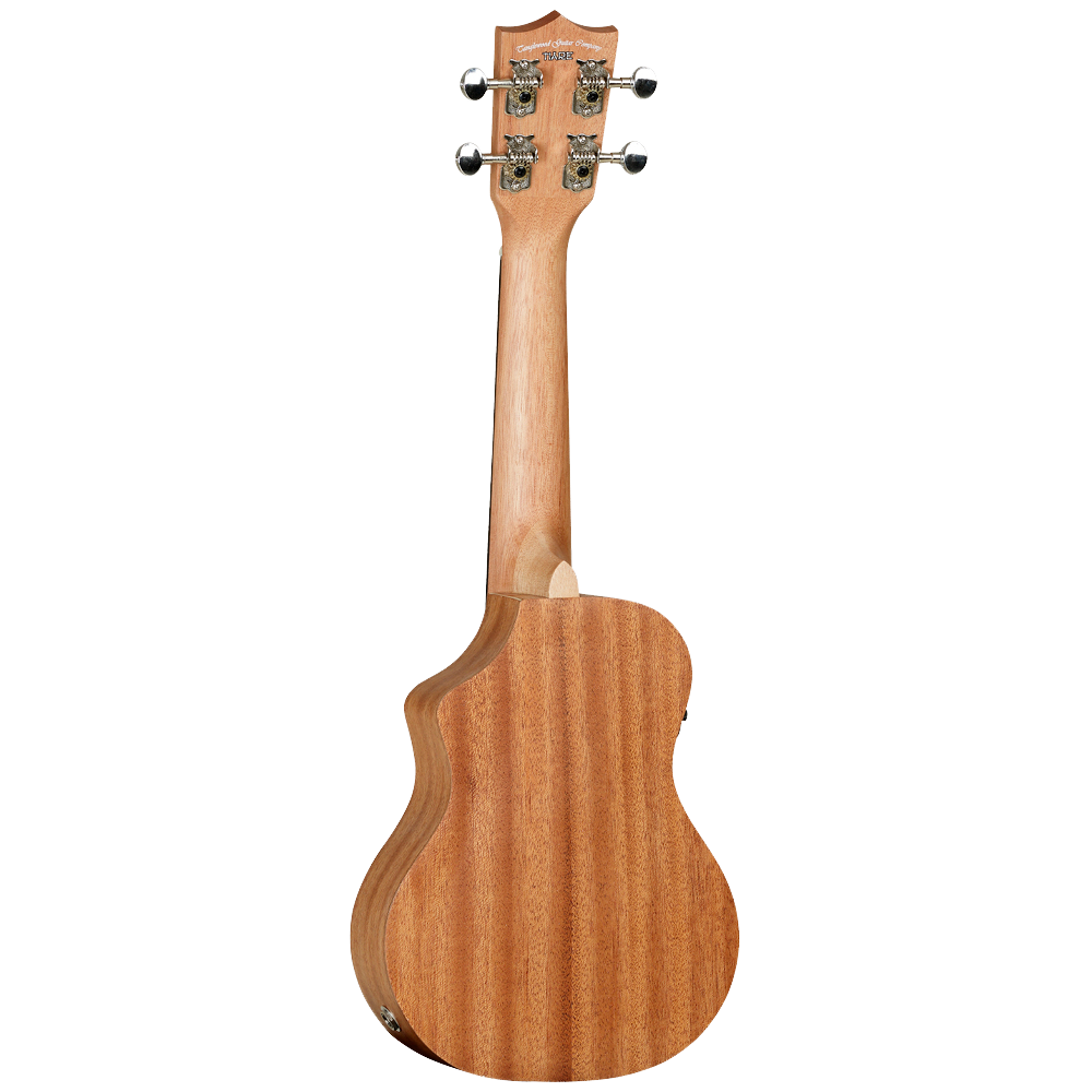 Tanglewood TWT1CE Tiare Soprano Ukulele All Mahogany w/Pickup