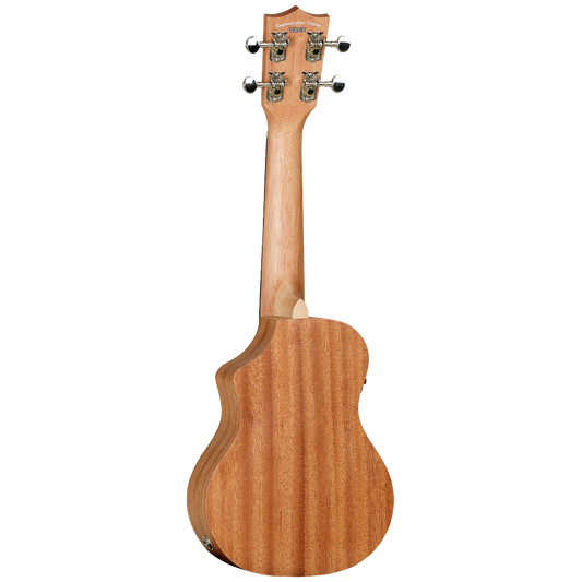Tanglewood TWT1CE Tiare Soprano Ukulele All Mahogany w/Pickup