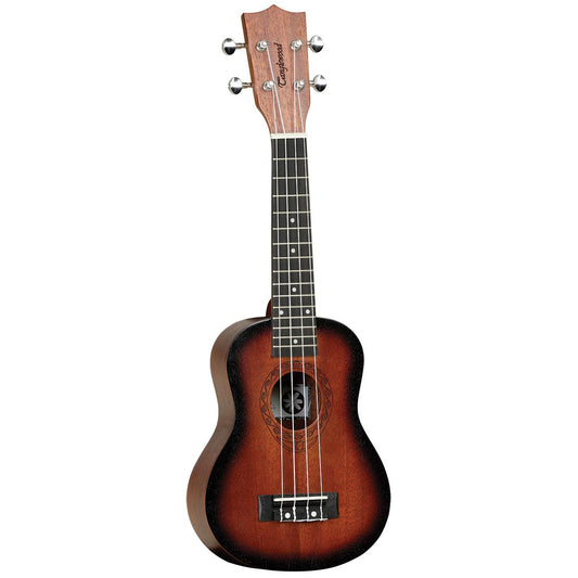 Tanglewood TWT1SB Tiare Soprano Ukulele All Mahogany Sunburst