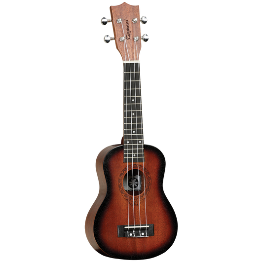 Tanglewood TWT1SB Tiare Soprano Ukulele All Mahogany Sunburst