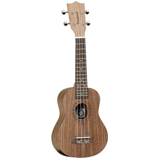 Tanglewood TWT2 Tiare Soprano Ukulele All Black Walnut