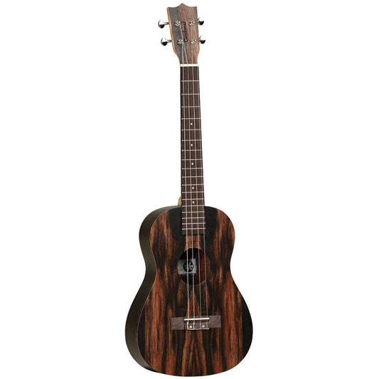 Tanglewood TWT20 Tiare Baritone  Ukulele All Figured Ebony with Bag