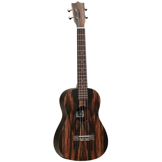 Tanglewood TWT20 Tiare Baritone  Ukulele All Figured Ebony with Bag
