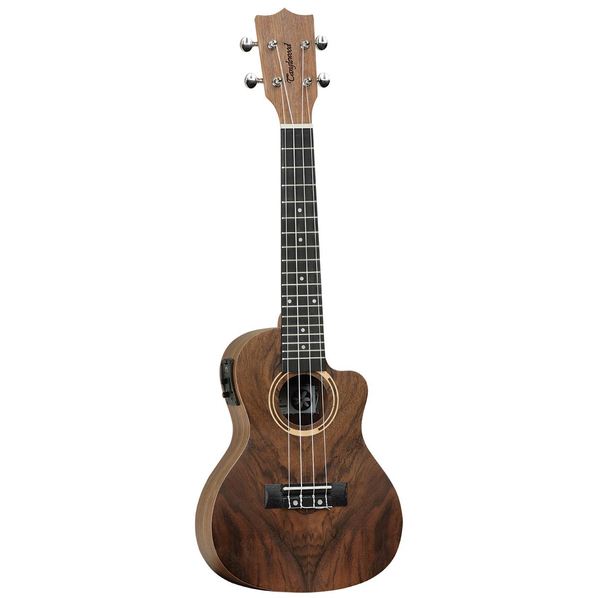 Tanglewood TWT21E Tiare Concert Ukulele Hawaiian Rain Tree w/Pickup