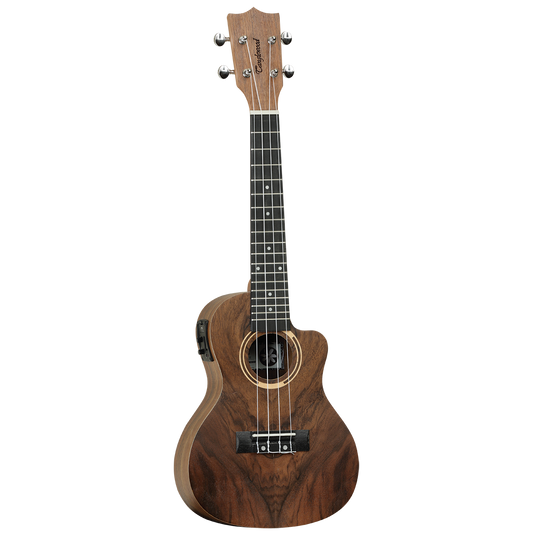 Tanglewood TWT21E Tiare Concert Ukulele Hawaiian Rain Tree w/Pickup