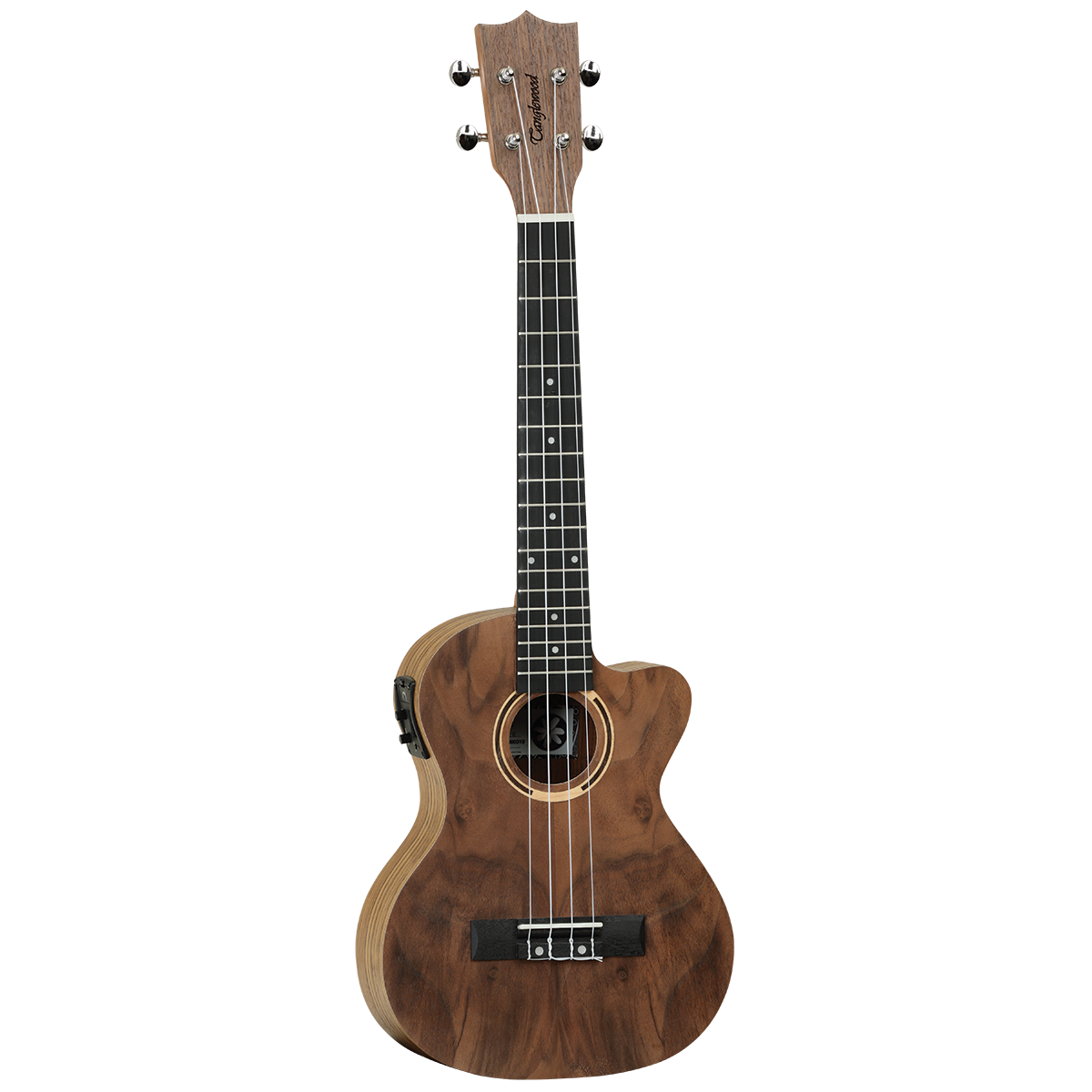 Tanglewood TWT22E Tiare Tenor Ukulele Hawaiian Rain Tree w/Pickup