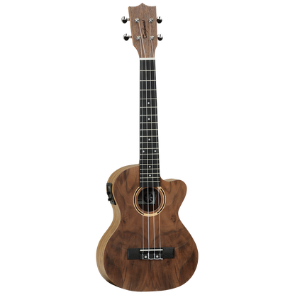 Tanglewood TWT22E Tiare Tenor Ukulele Hawaiian Rain Tree w/Pickup