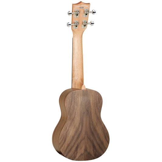 Tanglewood TWT2 Tiare Soprano Ukulele All Black Walnut
