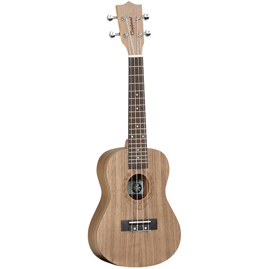 Tanglewood TWT3 Tiare Concert Ukulele All Black Walnut