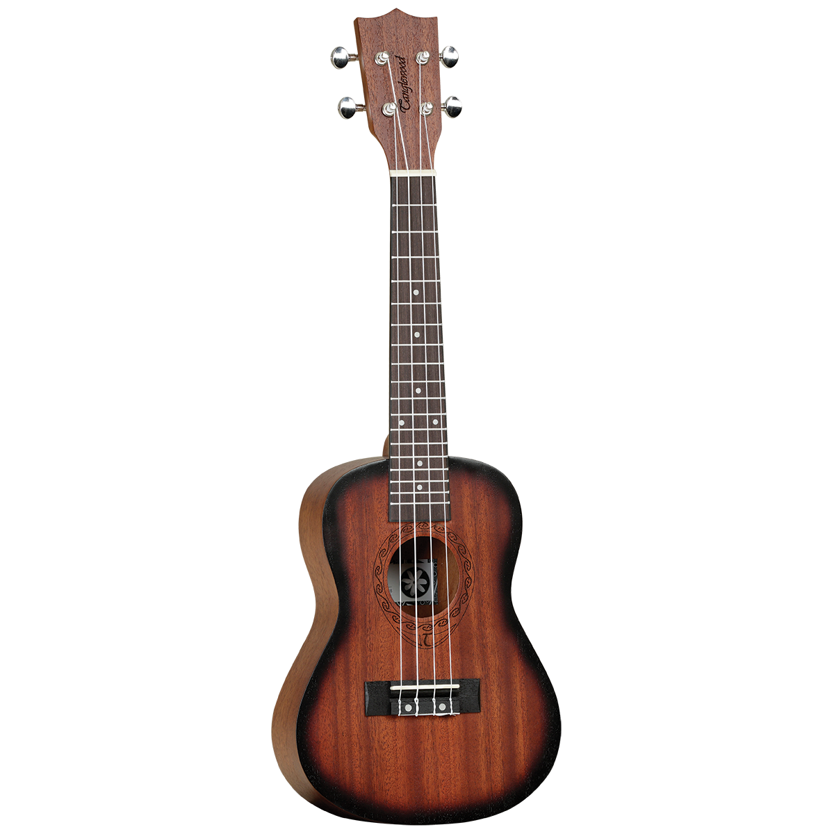 Tanglewood TWT3SB Tiare Concert Ukulele All Mahogany Sunburst