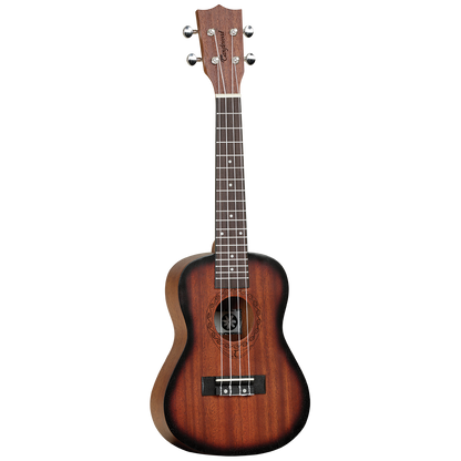 Tanglewood TWT3SB Tiare Concert Ukulele All Mahogany Sunburst