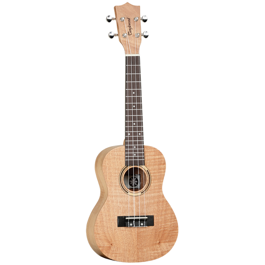 Tanglewood TWT6B Tiare Concert Ukulele All Flame Mahogany with Bag