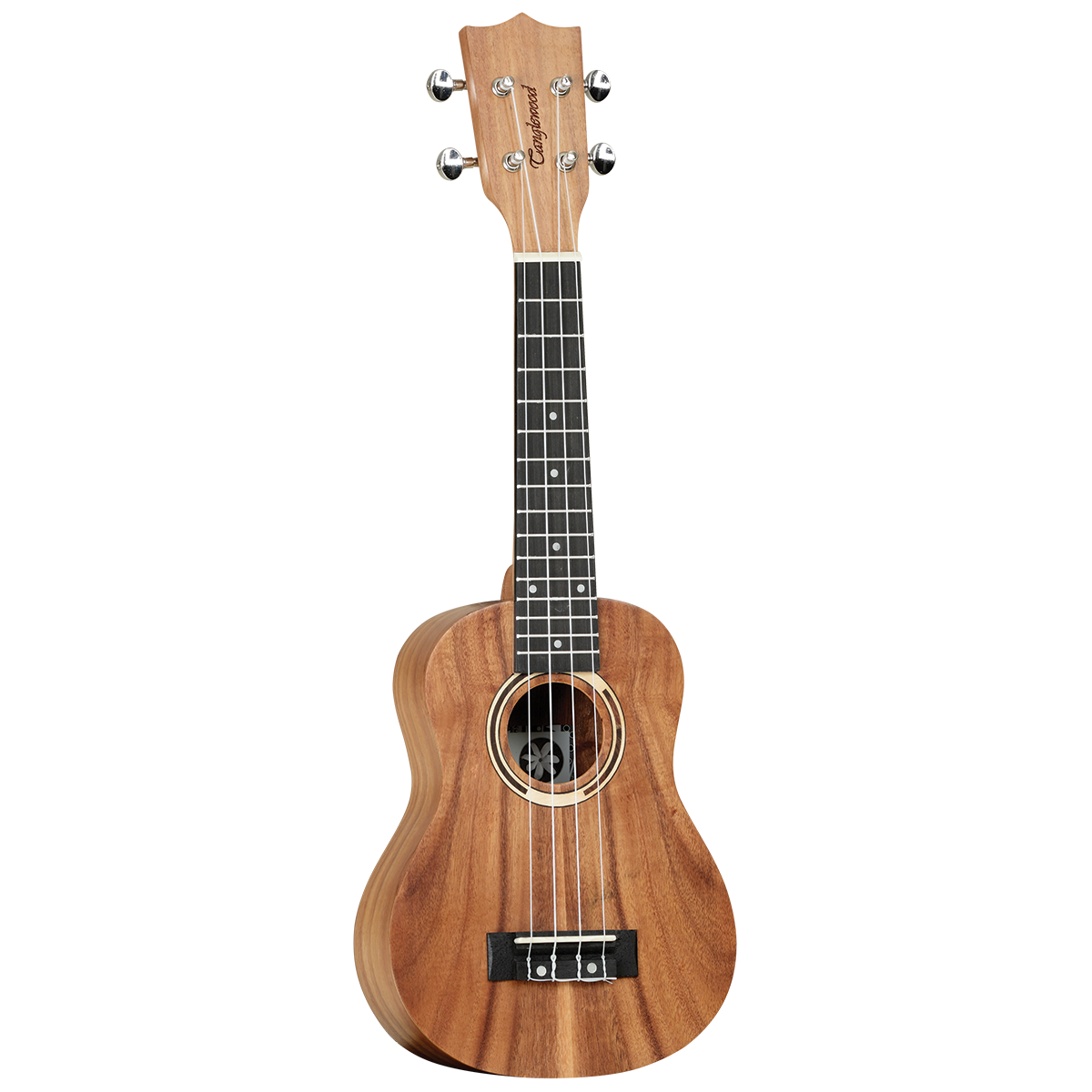 Tanglewood TWT7B Tiare Soprano Ukulele All Koa with Bag