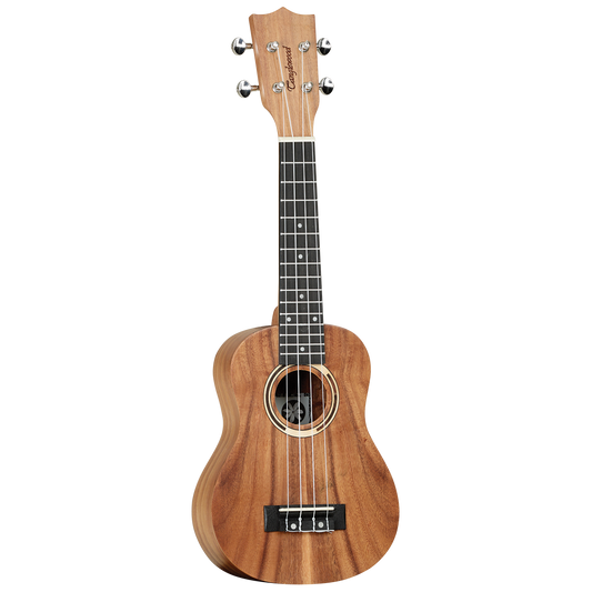 Tanglewood TWT7B Tiare Soprano Ukulele All Koa with Bag
