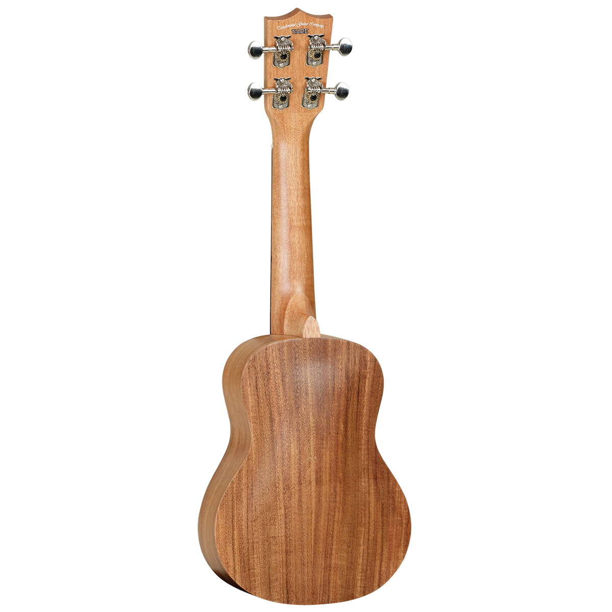 Tanglewood TWT7B Tiare Soprano Ukulele All Koa with Bag