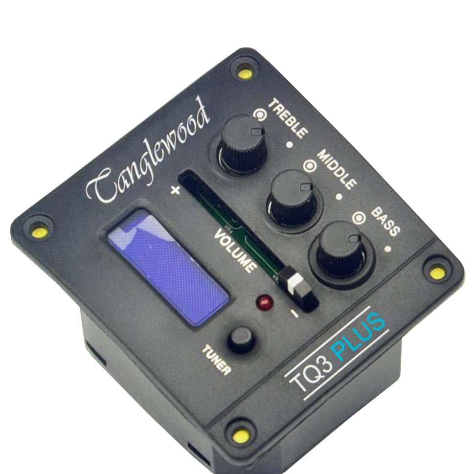 Tanglewood TWT8E Tiare Concert Ukulele w/ Pickup All Koa with Bag