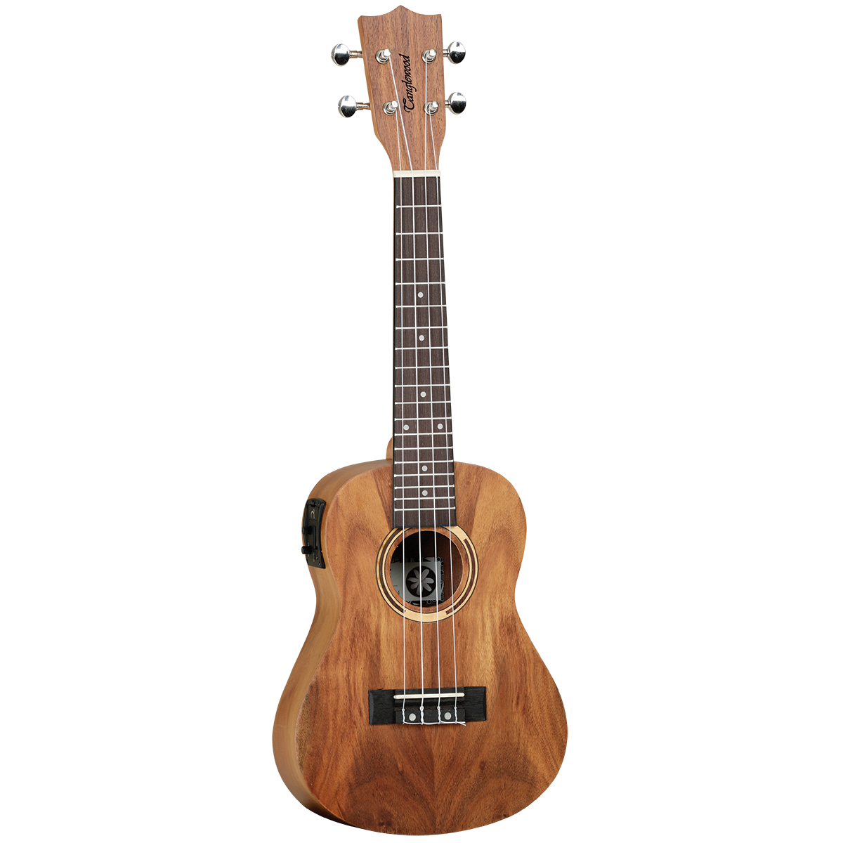 Tanglewood TWT8E Tiare Concert Ukulele w/ Pickup All Koa with Bag