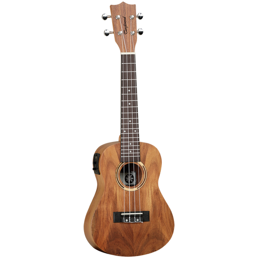 Tanglewood TWT8E Tiare Concert Ukulele w/ Pickup All Koa with Bag