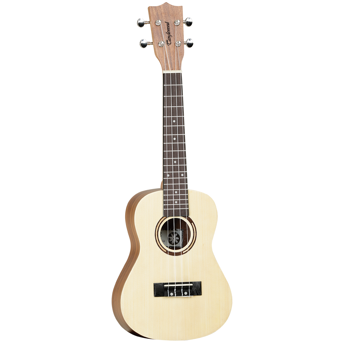 Tanglewood TWT9B Tiare Concert Ukulele Spruce/Koa with Bag