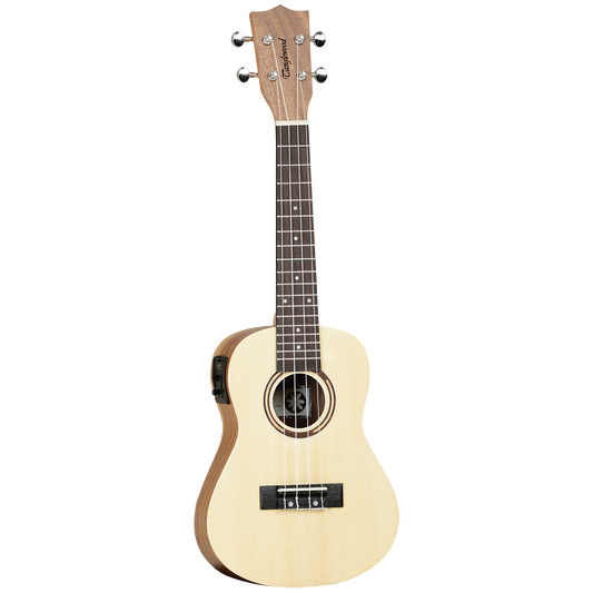 Tanglewood TWT9EB Tiare Concert Ukulele w/ Pickup Spruce/Koa with Gig Bag