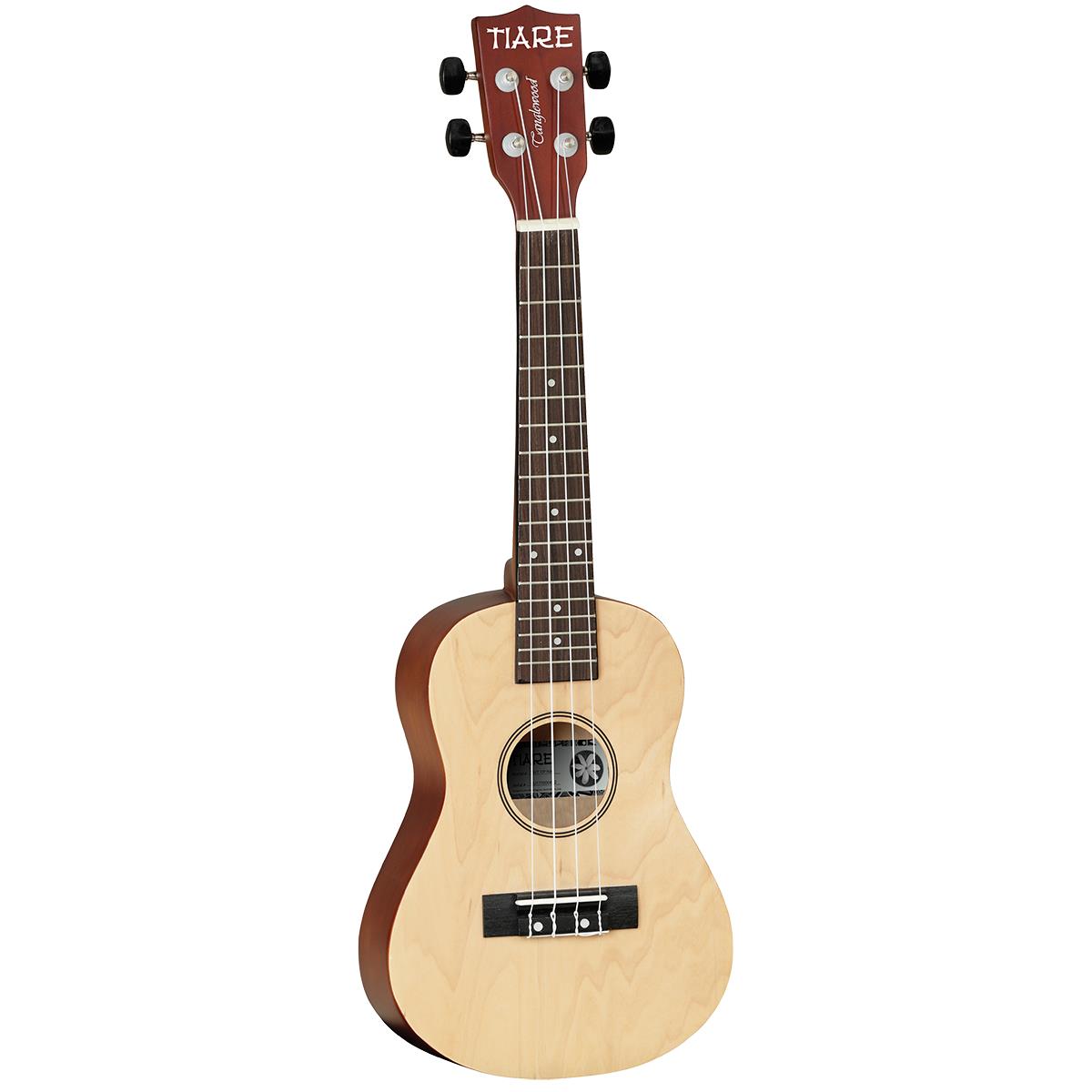 TANGLEWOOD CONCERT UKE PACK NATURAL