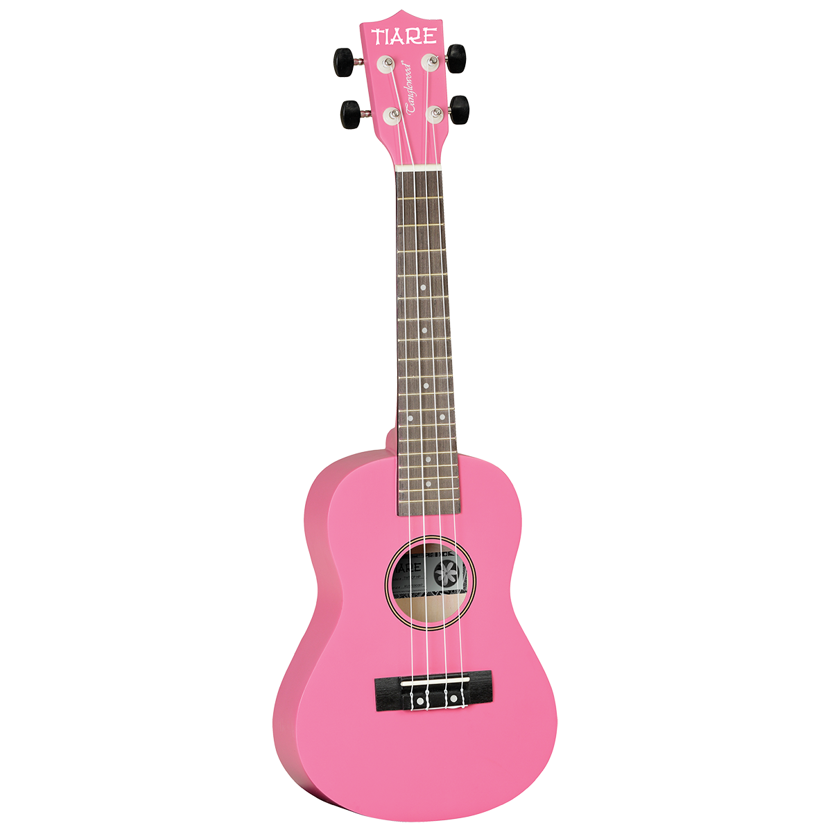 Tanglewood Concert Uke Pack Hot Pink