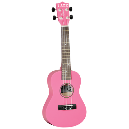 Tanglewood Concert Uke Pack Hot Pink
